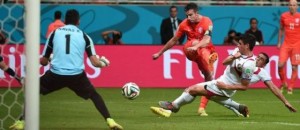 Mondial-2014 - Les Pays-Bas retrouvent l'Argentine en demi-finales