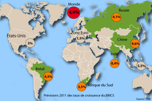 Les pays BRICS vont se doter d’une réserve financière commune
