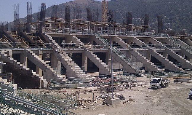Stade de Tizi Ouzou : Les délais de livraison repoussés à décembre 2015