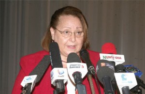 Mme Derdouri met en garde contre une grève des postiers qui prendrait en otage les citoyens