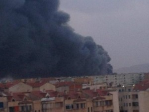L’usine Samsung de Sétif totalement ravagée par un incendie