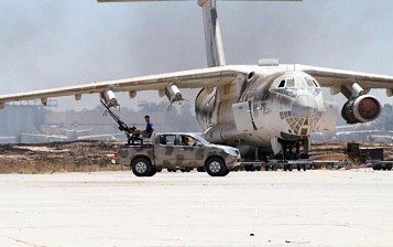 11 avions libyens tombés aux mains des jihadistes 