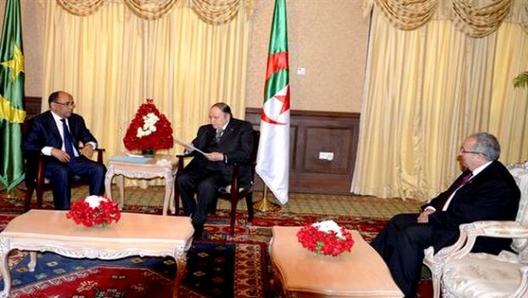Bouteflika reçoit l'envoyé spécial du président mauritanien