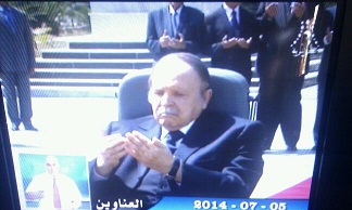 Recueillement à El-Alia : Première sortie publique de Bouteflika depuis sa réélection
