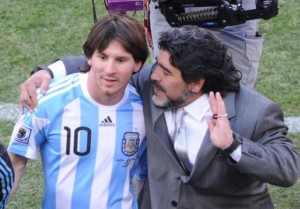 Mondial-2014 de football/ Messi meilleur joueur du tournoi : Maradona critique le choix de la FIFA