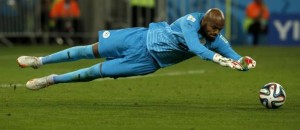 Meilleur gardien du Mondial-2014: M'bolhi occupe provisoirement la deuxième place 