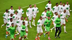 Les Fennecs attendus aujourd'hui à Alger