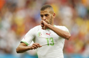 Le Sporting club de Lisbonne fixe à 30 millions d'euros la clause de départ de Islam Slimani