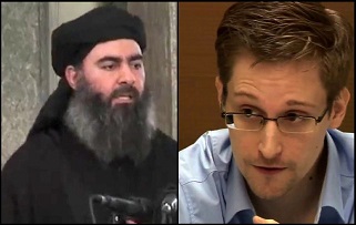 Snowden : "Le chef de l'EIIL, Al Baghdadi, a été formé par le Mossad"