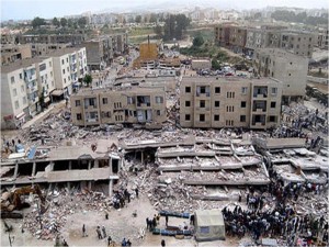 Séismes en Algérie : de la nécessité de déplacer la capitale