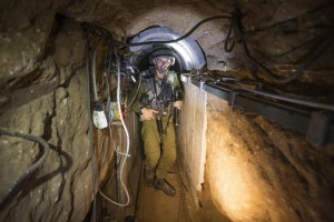 Israël a peur des tunnels du Hezbollah 