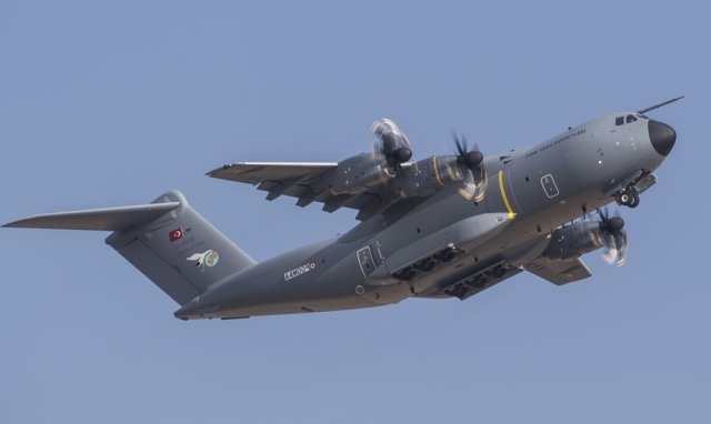 L'ANP teste l'Airbus A400M pour le transport des troupes