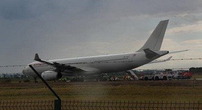 Sortie de piste d’un avion d’Air Algérie à Lille (France), pas de victimes