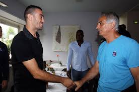 Première séance d'entraînement de Belkalem avec Trabzonspor 