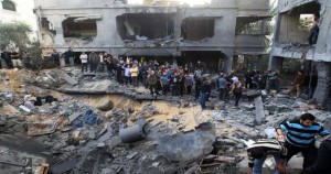 Parce que le soldat Goldin est un parent du ministre de la défense, déluge de feu sur Rafah