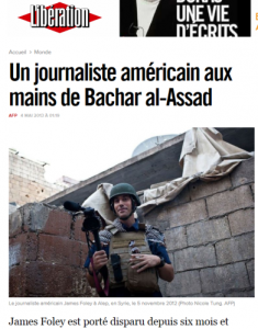 Les mensonges de la presse mainstream