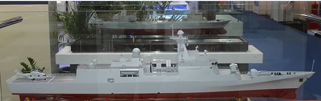 3 corvettes de la Marine Algérienne en construction en Chine 