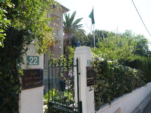 Le déménagement du consulat d'Algérie à Nice (France) réclamé par ses riverains