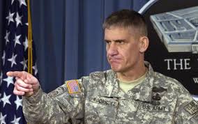 Le chef d'état-major de l'ANP reçoit le commandant de l'AFRICOM 