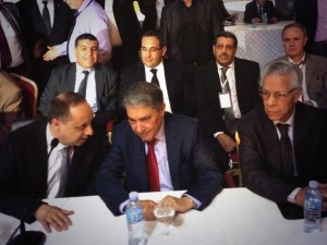 Cinq ex chefs de gouvernement à la réunion de la CNLTD mercredi au siège du RCD