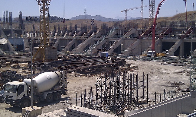 Retrait de FCC Construction : ETRHB Hadad fait appel à des Turcs et des Chinois pour la relance du chantier du stade de Tizi Ouzou