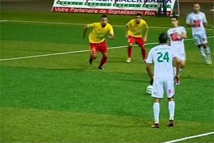 Ligue 1 Mobilis (5e journée-match avancé) : NA Hussein-dey- JS Kabylie 1-2