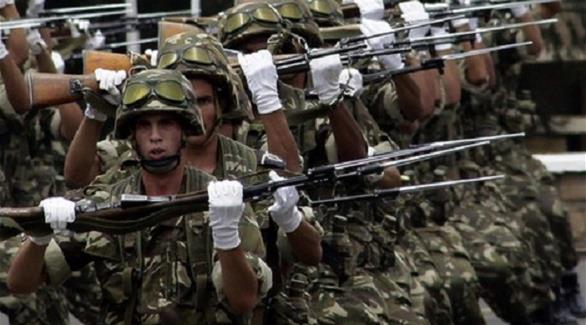 L'ANP déploie plus de 3000 soldats supplémentaires à la frontière avec la Tunisie et la Libye 
