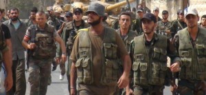 Syrie : l’armée syrienne avance dans la Ghouta orientale