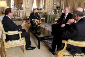 Entretien Sellal/Hollande après l’enlèvement du ressortissant français