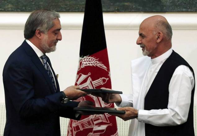 Ghani déclaré président de l'Afghanistan après un accord avec Abdallah