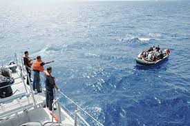  17 candidats à l'émigration clandestine interceptés au large d’Annaba