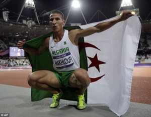 Rieti (Italie): L'Algérien Taoufik Makhloufi remporte le 800 m