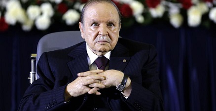 Bouteflika veut que le DRS se concentre plus sur les questions de sécurité 