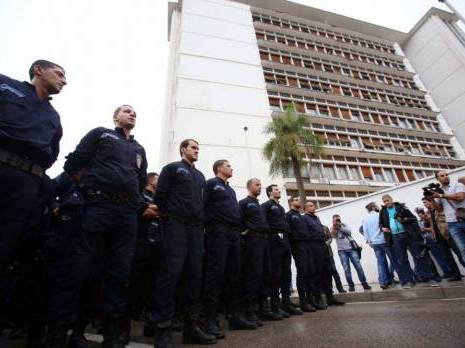 Les policiers du Hamiz rejoints par leurs collègues des autres unités à Alger 