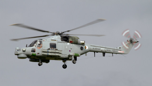 6 hélicoptères Super Lynx S300 bientôt livrés à l'armée algérienne 