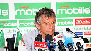 CAN-2015 (éliminatoires)-Algérie : l'entraîneur Gourcuff animera un point de presse mardi 
