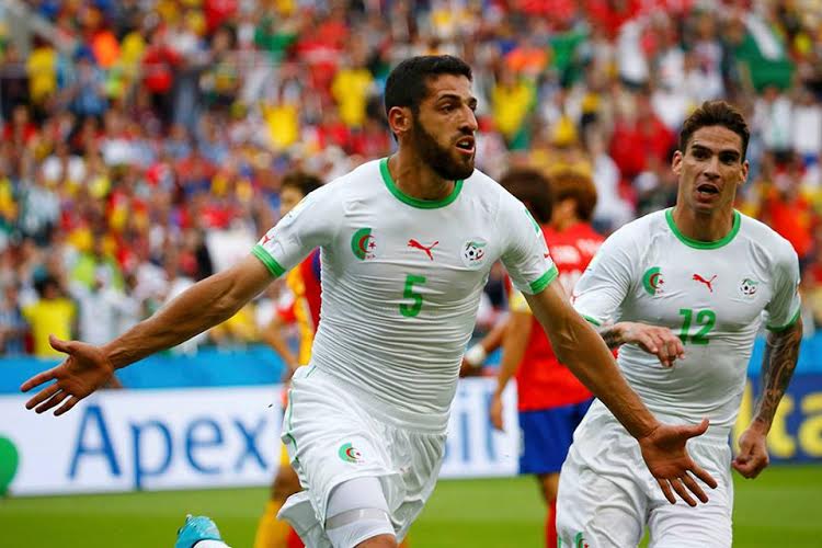 Malawi 0 Algérie 1 : Les verts mènent au score depuis la 9e minute de jeu sur un but inscrit par Halliche