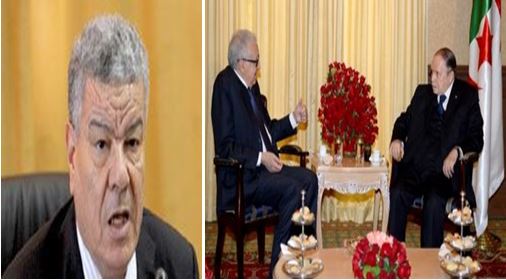 Amar Saïdani : "Ce soir, vous allez voir le président Bouteflika"