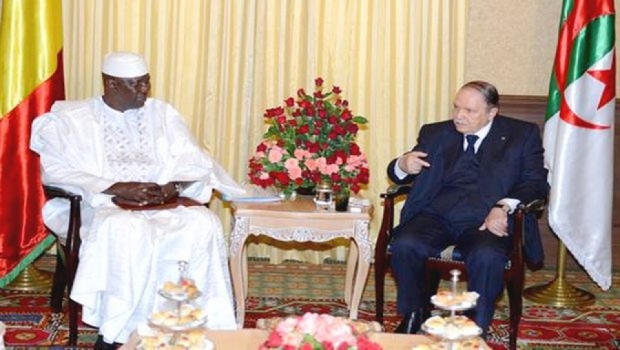 Bouteflika reçoit le haut représentant du président malien pour le dialogue