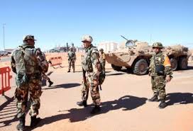 Urgent : 20 terroristes, des Soudanais et des Tchadiens, arrêtés à la frontière de l'Algérie avec le Niger