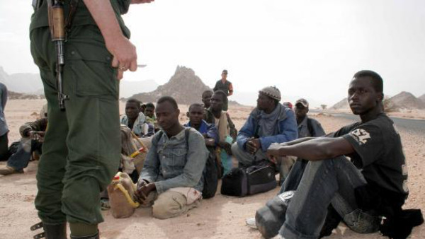 Des immigrants clandestins nigériens et ivoiriens interceptés à Illizi