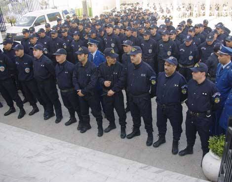 Marche de protestation des policiers à Ghardaïa (Actualisé) (Vidéo)