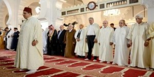 Bensalah, Ould Khelifa et Sellal accomplissent la prière de l’Aïd Al Adha à la Grande mosquée d’Alger