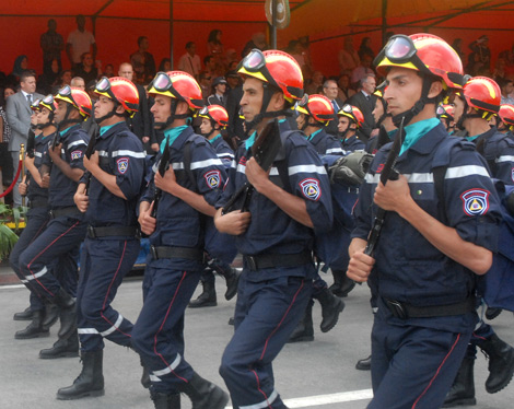 Les agents de la protection civile menacent de sortir dans la rue