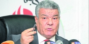 Amar Saâdani et Amara Benyounès en réunion de "concertation" sur la situation politique
