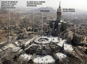 Le lieu de naissance du prophète Mohammad, à la Mecque, voué à la destruction