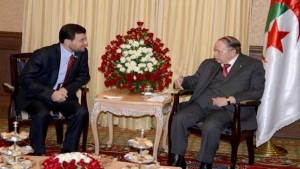 Bouteflika reçoit les nouveaux ambassadeurs de Palestine, du Mali et du Soudan