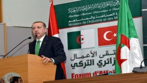 Le président turc achève sa visite en Algérie