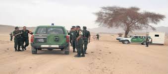 12 contrebandiers arrêtés à Tamanrasset et Illizi