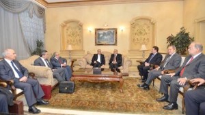 Sellal reçu par le président égyptien 